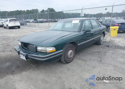 1993 Buick Lesabre Custom/90Th Anniversary from USA, damaged, VIN 1G4HP53L6PH491358